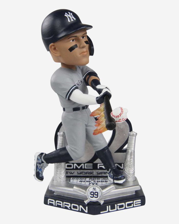 Aaron Judge New York Yankees 62 Home Run Bobblehead FOCO - FOCO.com