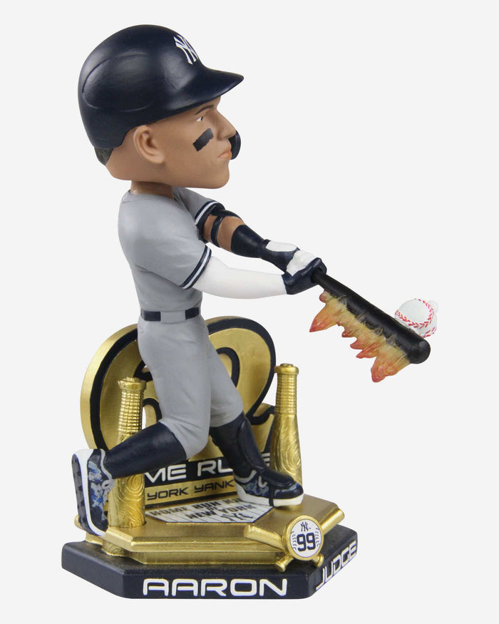 Aaron Judge New York Yankees 62 Home Run Variant Bobblehead FOCO - FOCO.com
