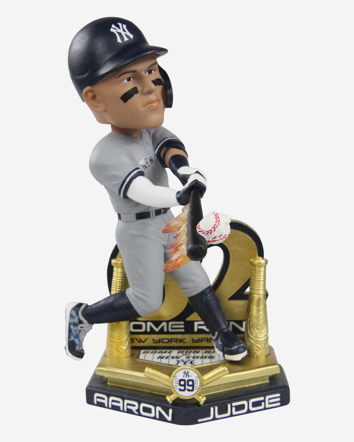 Aaron Judge New York Yankees 62 Home Run Variant Bobblehead FOCO - FOCO.com
