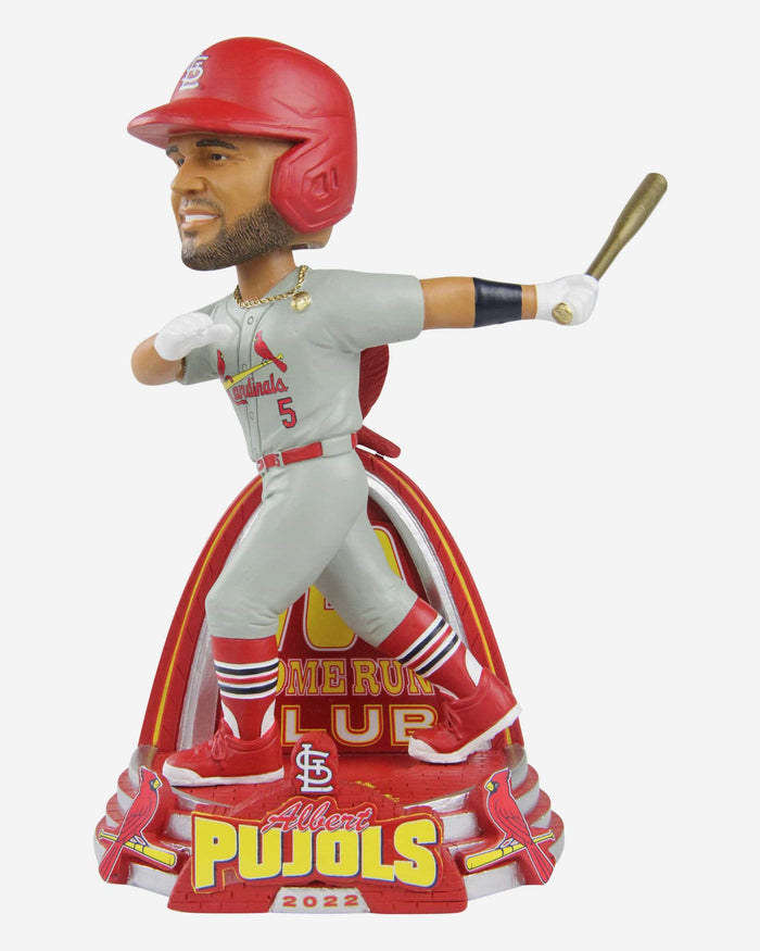 Albert Pujols St Louis Cardinals 700 Home Run Bobblehead FOCO - FOCO.com