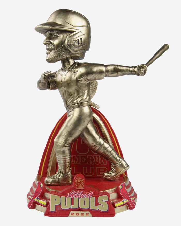 Albert Pujols St Louis Cardinals 700 Home Run Variant Bobblehead FOCO - FOCO.com
