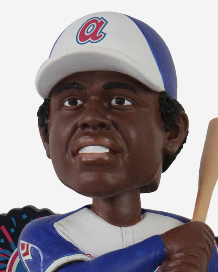 Hank Aaron Atlanta Braves 715th Home Run Moment Bobblehead FOCO - FOCO.com