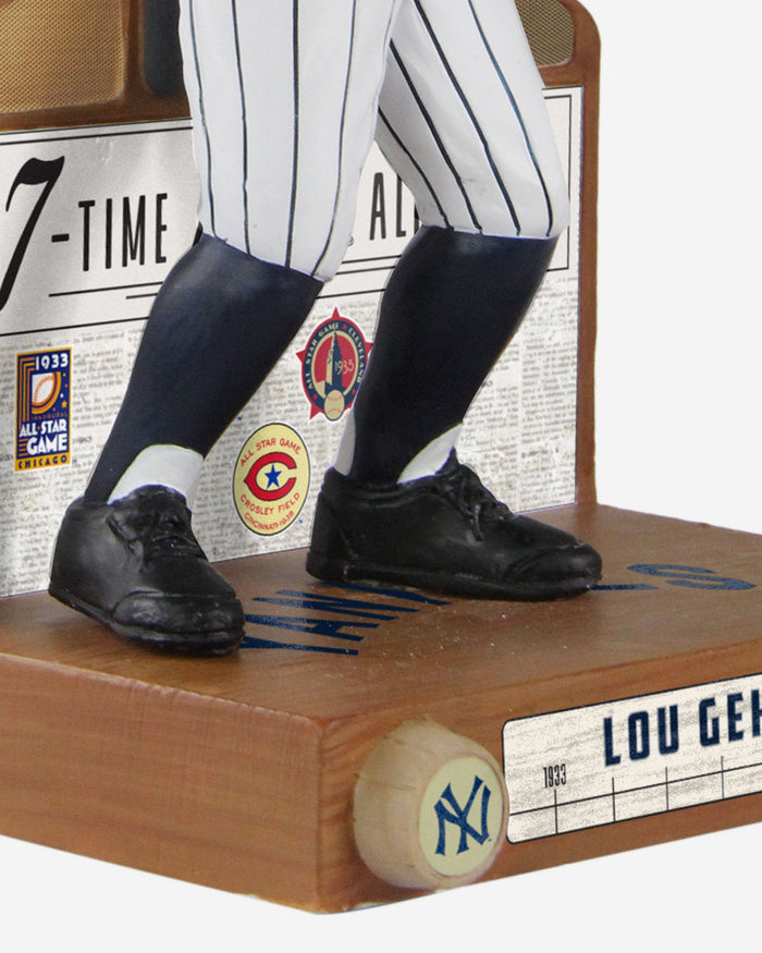 Lou Gehrig New York Yankees 7X All Star Bobblehead FOCO - FOCO.com