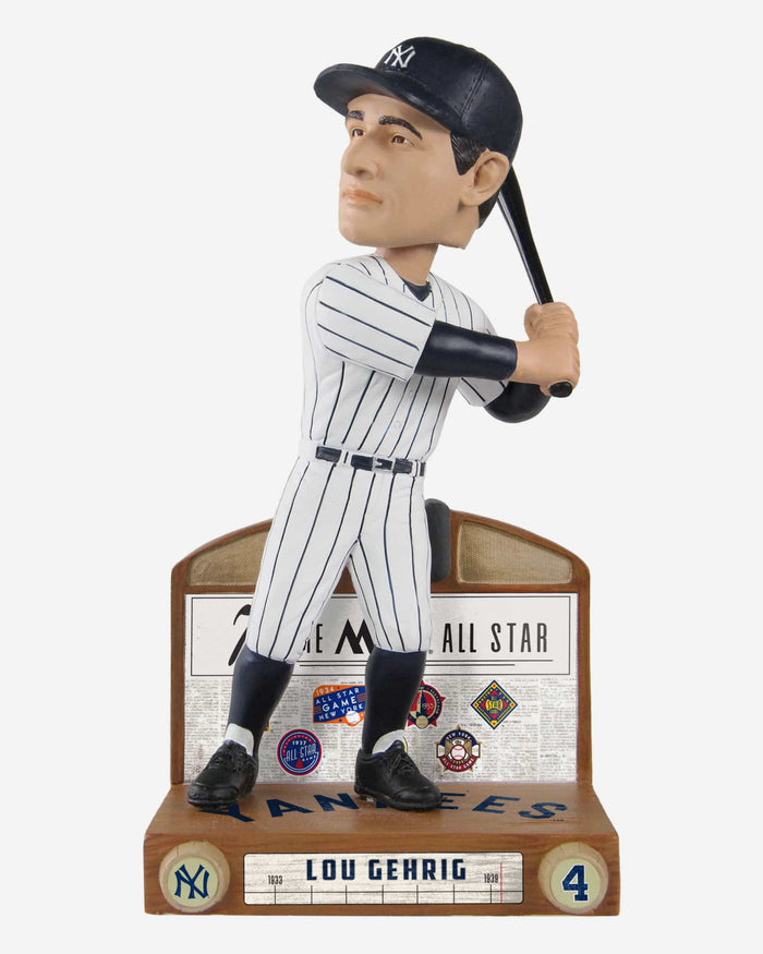 Lou Gehrig New York Yankees 7X All Star Bobblehead FOCO - FOCO.com