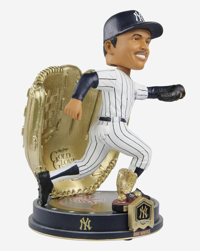 Dave Winfield New York Yankees 7X Gold Glove Award Bobblehead FOCO - FOCO.com