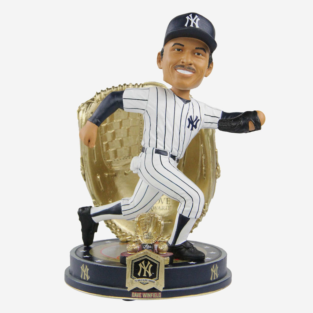 Dave Winfield New York Yankees 7X Gold Glove Award Bobblehead FOCO - FOCO.com