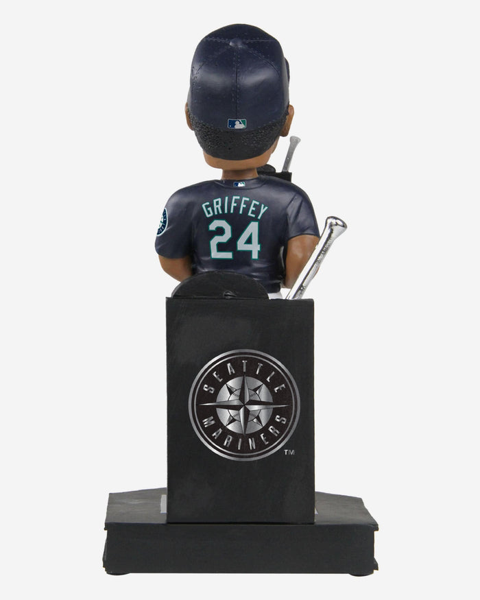 Ken Griffey Jr Seattle Mariners 7X Silver Slugger Bobblehead FOCO - FOCO.com