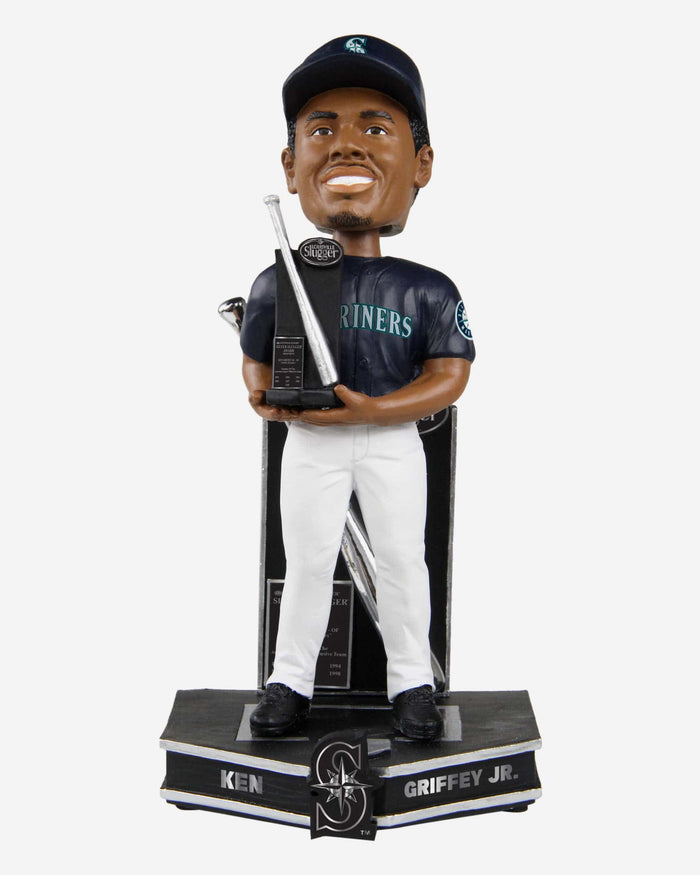 Ken Griffey Jr Seattle Mariners 7X Silver Slugger Bobblehead FOCO - FOCO.com