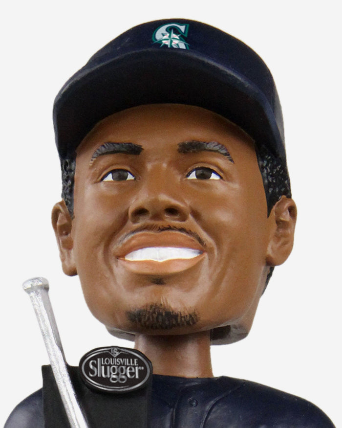 Ken Griffey Jr Seattle Mariners 7X Silver Slugger Bobblehead FOCO - FOCO.com