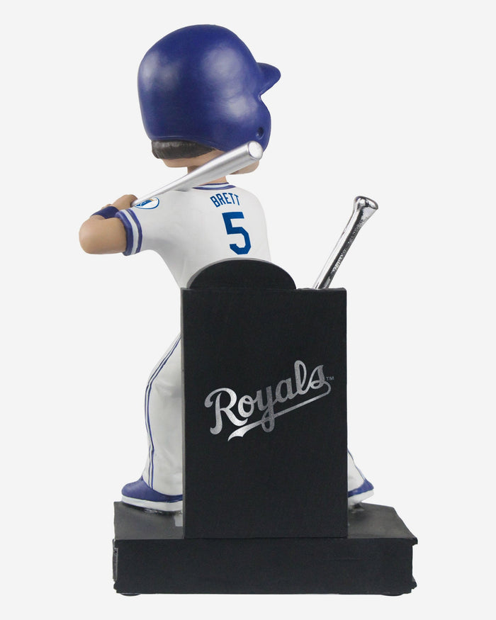 George Brett Kansas City Royals 1980 Silver Slugger Bobblehead FOCO - FOCO.com