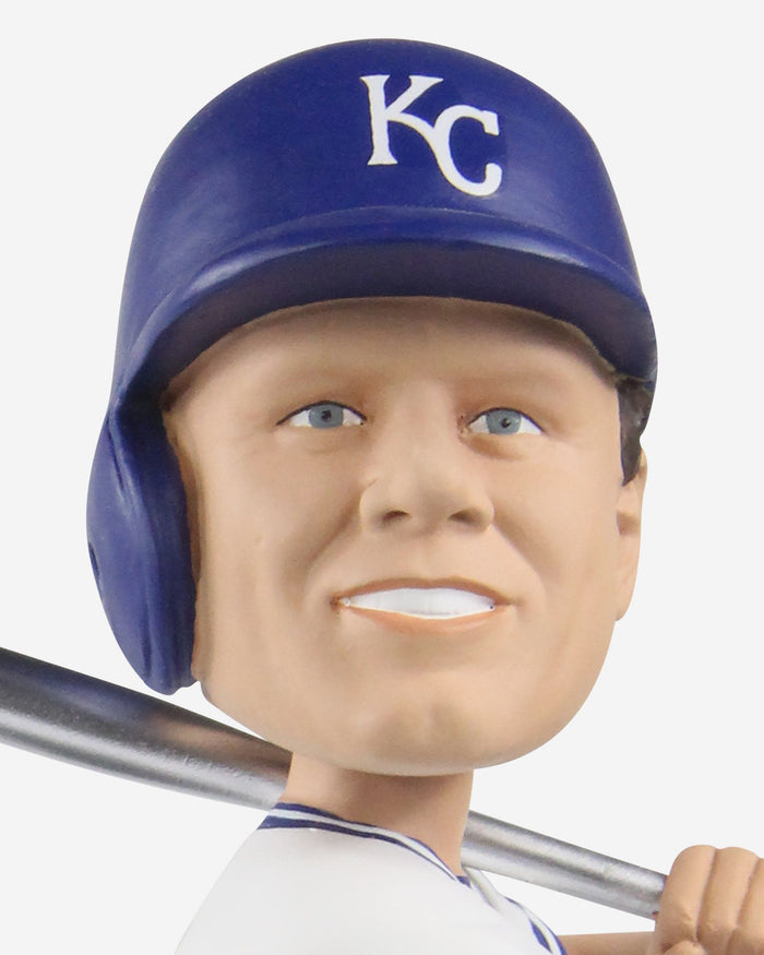 George Brett Kansas City Royals 1980 Silver Slugger Bobblehead FOCO - FOCO.com