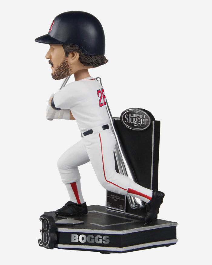 Wade Boggs Boston Red Sox 1983 Silver Slugger Bobblehead FOCO - FOCO.com