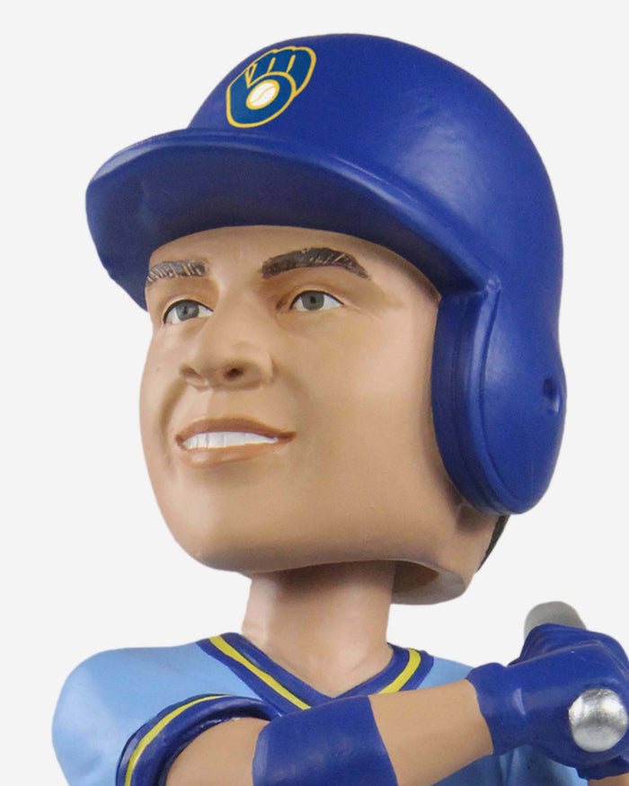 Paul Molitor Milwaukee Brewers 1988 Silver Slugger Bobblehead FOCO - FOCO.com