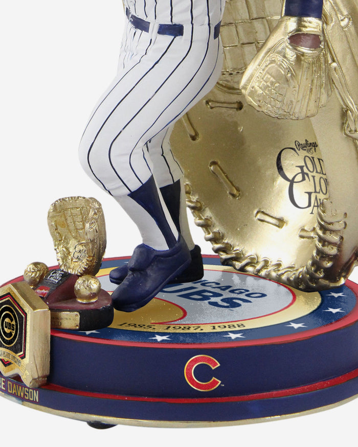 Andre Dawson Chicago Cubs 8X Gold Glove Bobblehead FOCO - FOCO.com