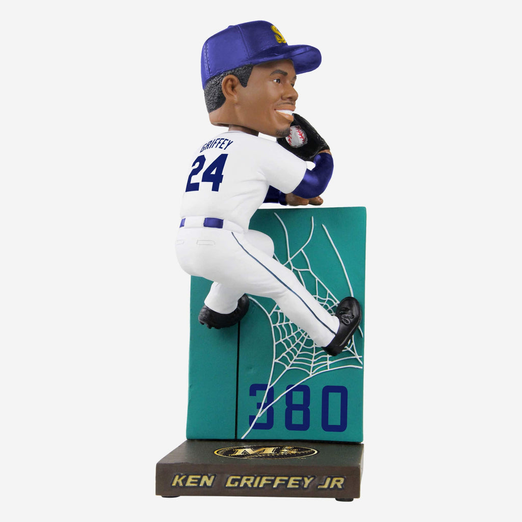 Ken Griffey Jr Seattle Mariners 1991 Catch Bobblehead FOCO - FOCO.com
