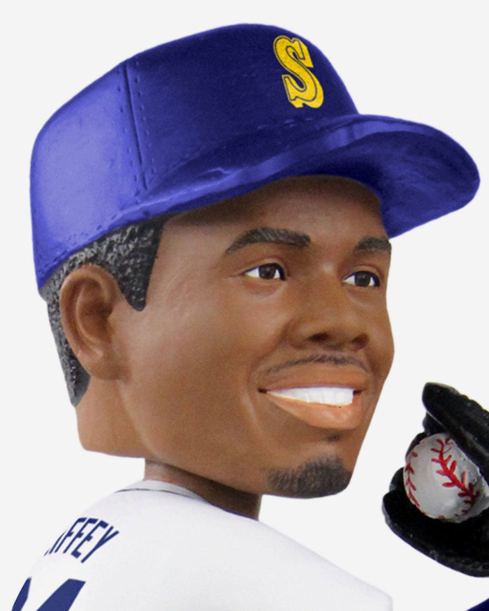 Ken Griffey Jr Seattle Mariners 1991 Catch Bobblehead FOCO - FOCO.com