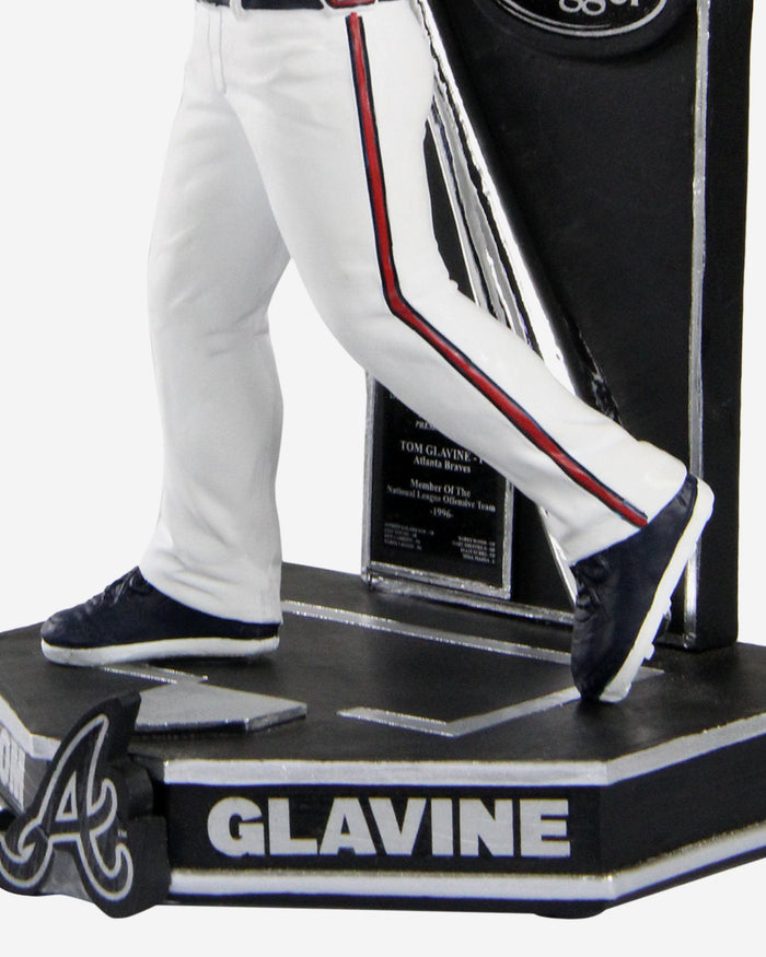 Tom Glavine Atlanta Braves 1996 Silver Slugger Bobblehead FOCO - FOCO.com