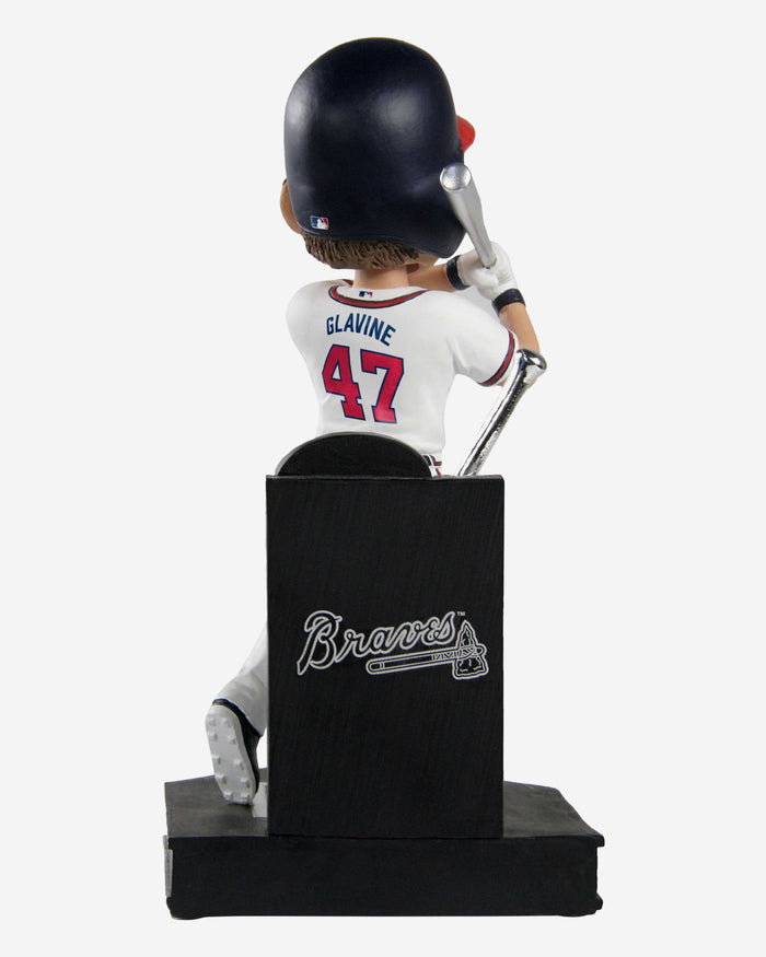 Tom Glavine Atlanta Braves 1996 Silver Slugger Bobblehead FOCO - FOCO.com