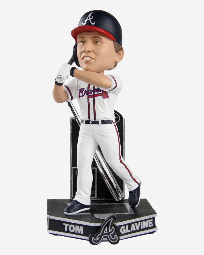 Tom Glavine Atlanta Braves 1996 Silver Slugger Bobblehead FOCO - FOCO.com