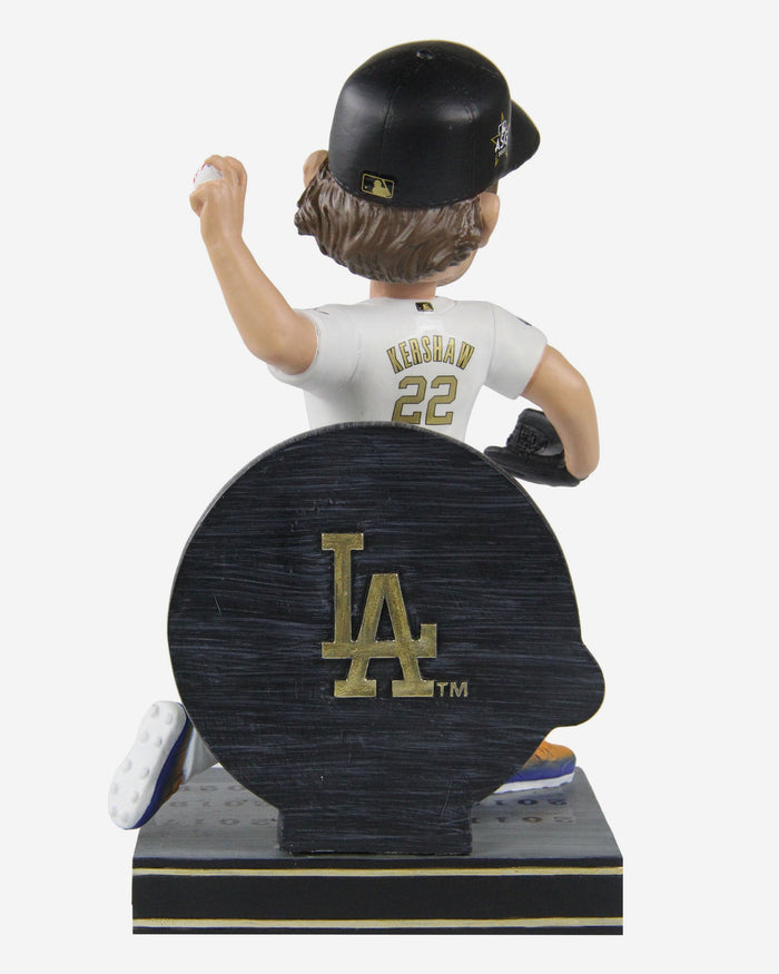 Clayton Kershaw Los Angeles Dodgers 9X All Star Bobblehead FOCO - FOCO.com