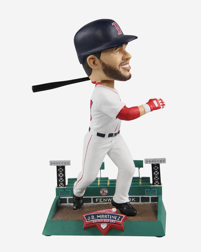 JD Martinez Boston Red Sox Action Pose Bobblehead FOCO - FOCO.com