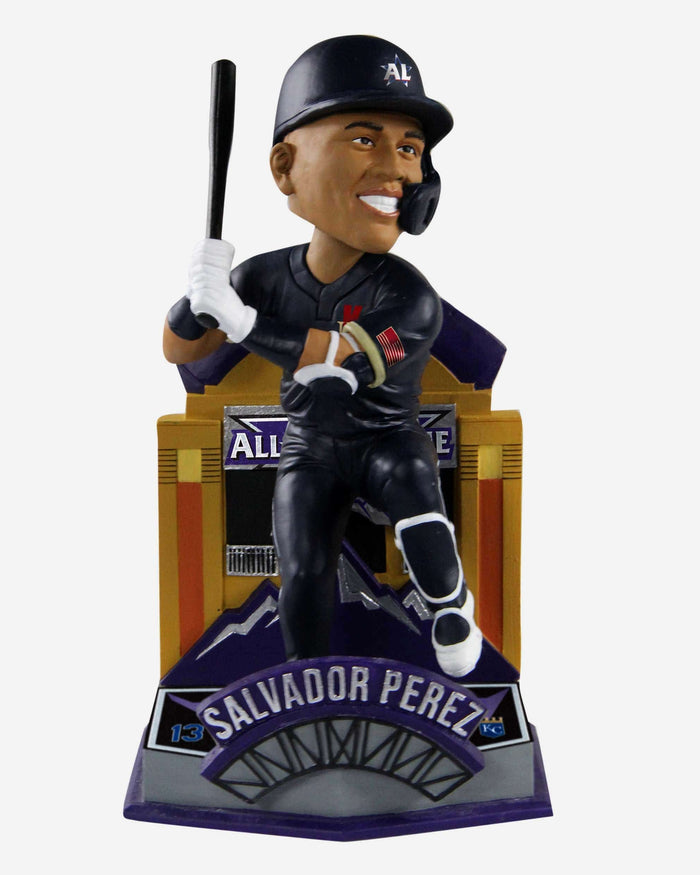 Salvador Perez Kansas City Royals American League All-Star Bobblehead FOCO - FOCO.com
