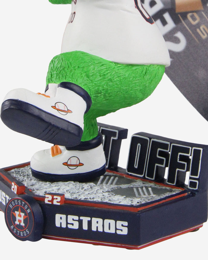 Orbit Houston Astros 2022 American League Champions Mascot Bobblehead FOCO - FOCO.com