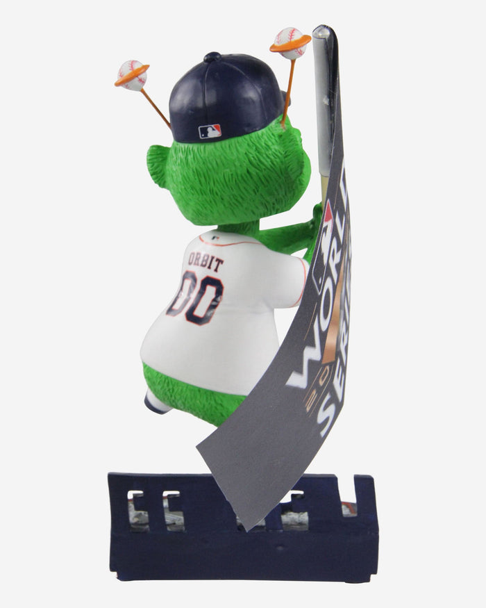 Orbit Houston Astros 2022 American League Champions Mascot Bobblehead FOCO - FOCO.com