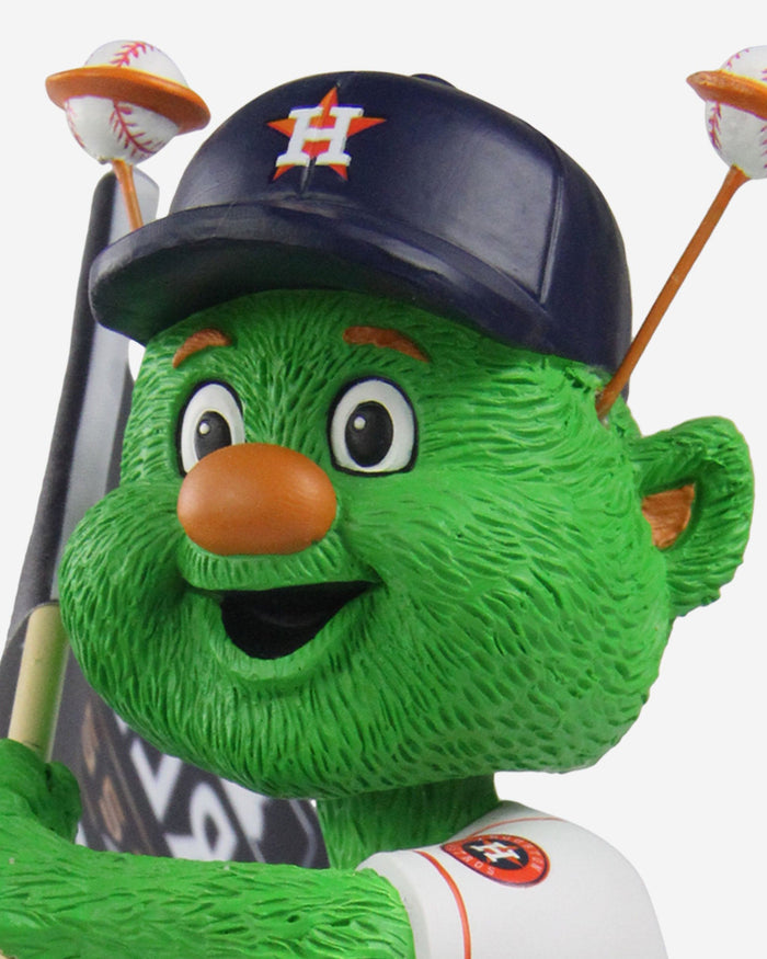 Orbit Houston Astros 2022 American League Champions Mascot Bobblehead FOCO - FOCO.com