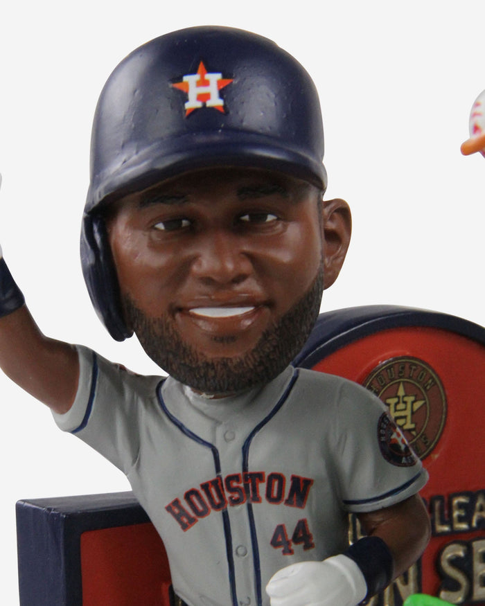 Houston Astros 2022 ALDS Winners Mini Bobblehead Scene FOCO - FOCO.com