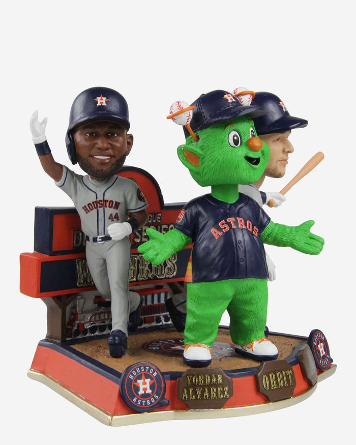 Houston Astros 2022 ALDS Winners Mini Bobblehead Scene FOCO - FOCO.com