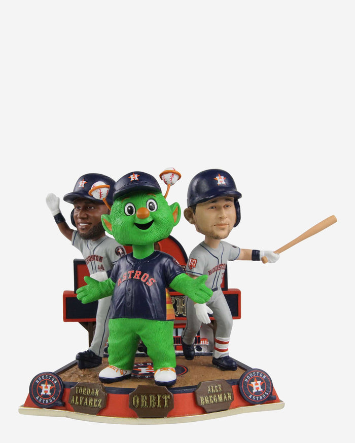 Houston Astros 2022 ALDS Winners Mini Bobblehead Scene FOCO - FOCO.com