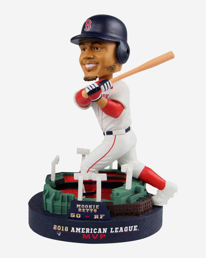 Mookie Betts Boston Red Sox 2018 AL MVP Bobblehead FOCO - FOCO.com