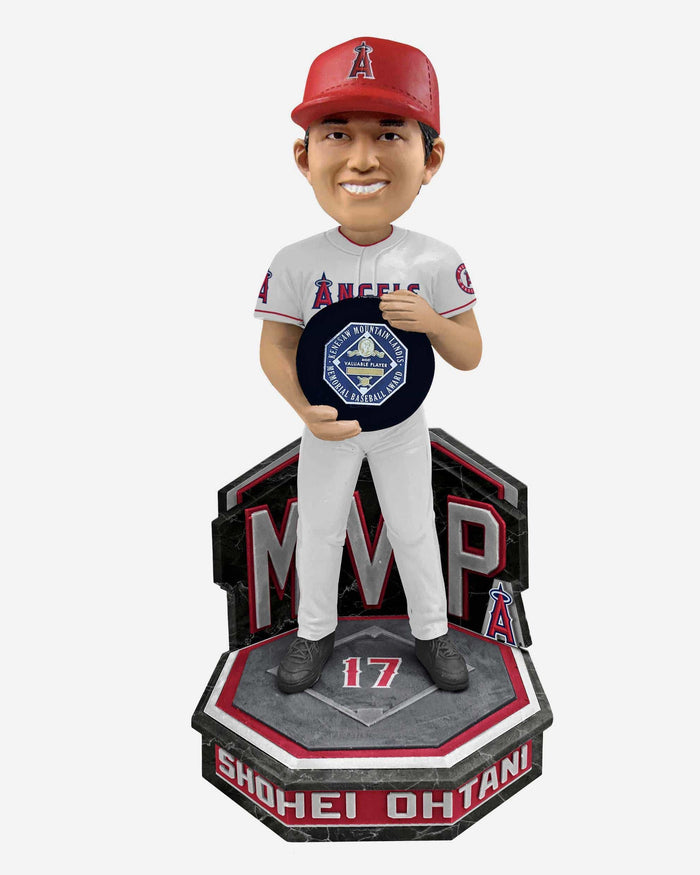 Shohei Ohtani Los Angeles Angels 2021 AL MVP Bobblehead FOCO - FOCO.com