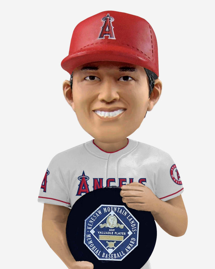 Shohei Ohtani Los Angeles Angels 2021 AL MVP Bobblehead FOCO - FOCO.com