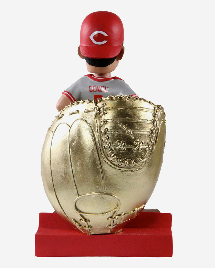 Johnny Bench Cincinnati Reds All Time Gold Glove Bobblehead FOCO - FOCO.com