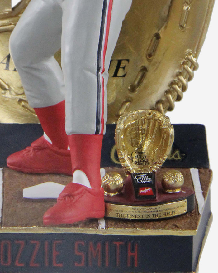 Ozzie Smith St Louis Cardinals All Time Gold Glove Bobblehead FOCO - FOCO.com