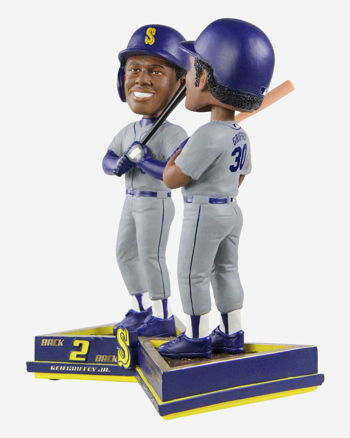 Ken Griffey Jr & Ken Griffey Sr Seattle Mariners Back to Back Home Run Bobblehead FOCO - FOCO.com