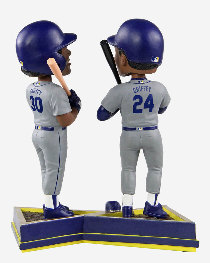 Ken Griffey Jr & Ken Griffey Sr Seattle Mariners Back to Back Home Run Bobblehead FOCO - FOCO.com