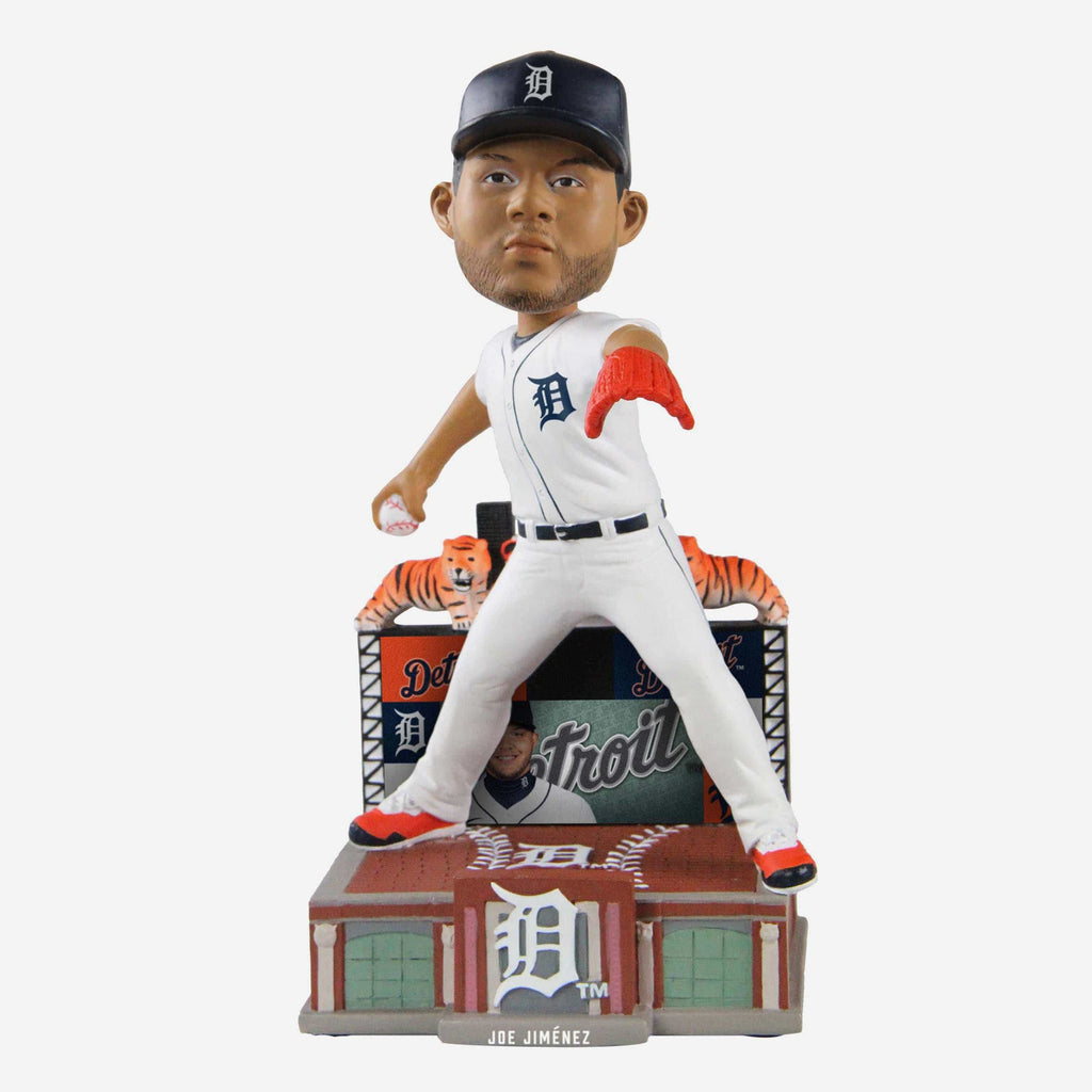 Joe Jimenez Detroit Tigers Ambassador Beast Bobblehead FOCO - FOCO.com