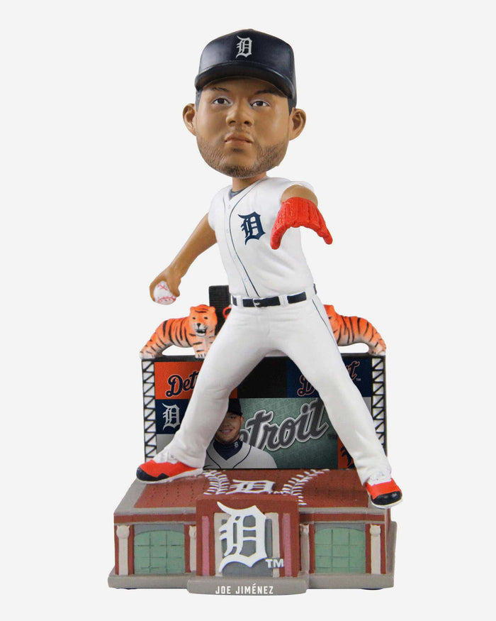 Joe Jimenez Detroit Tigers Ambassador Beast Bobblehead FOCO - FOCO.com