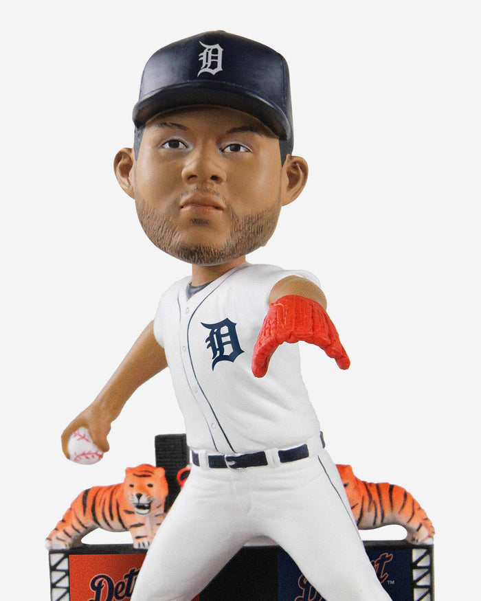 Joe Jimenez Detroit Tigers Ambassador Beast Bobblehead FOCO - FOCO.com