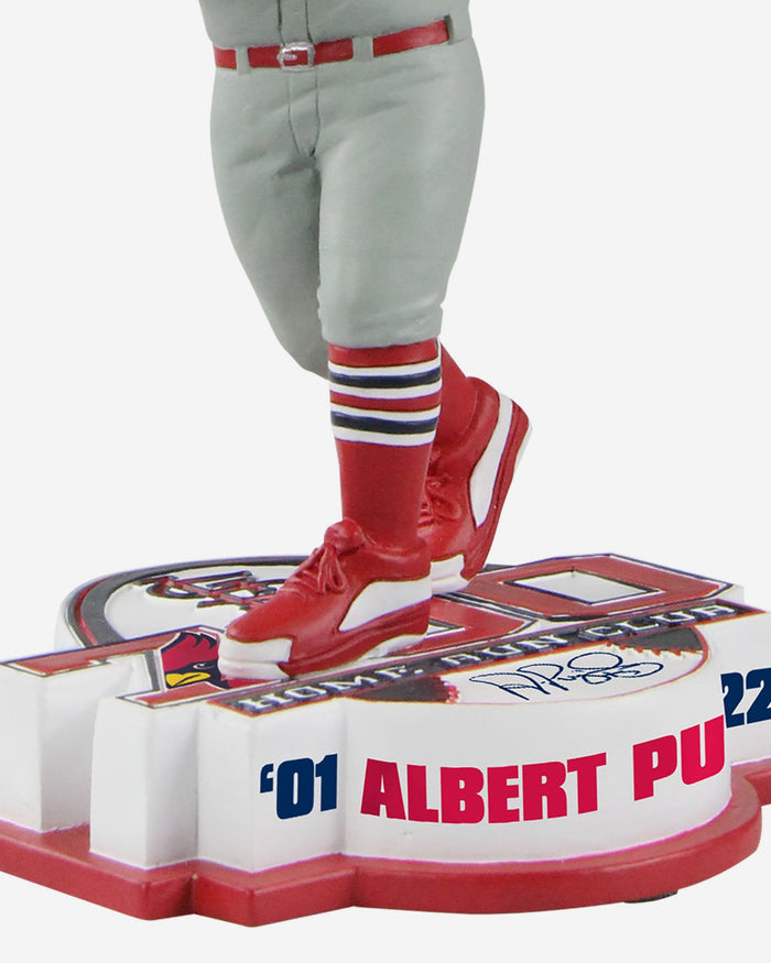 Albert Pujols St Louis Cardinals 700 Home Run Bighead Bobblehead FOCO - FOCO.com