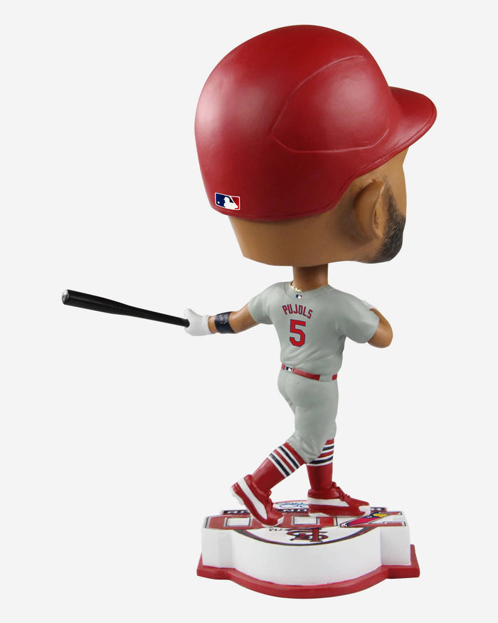 Albert Pujols St Louis Cardinals 700 Home Run Bighead Bobblehead FOCO - FOCO.com