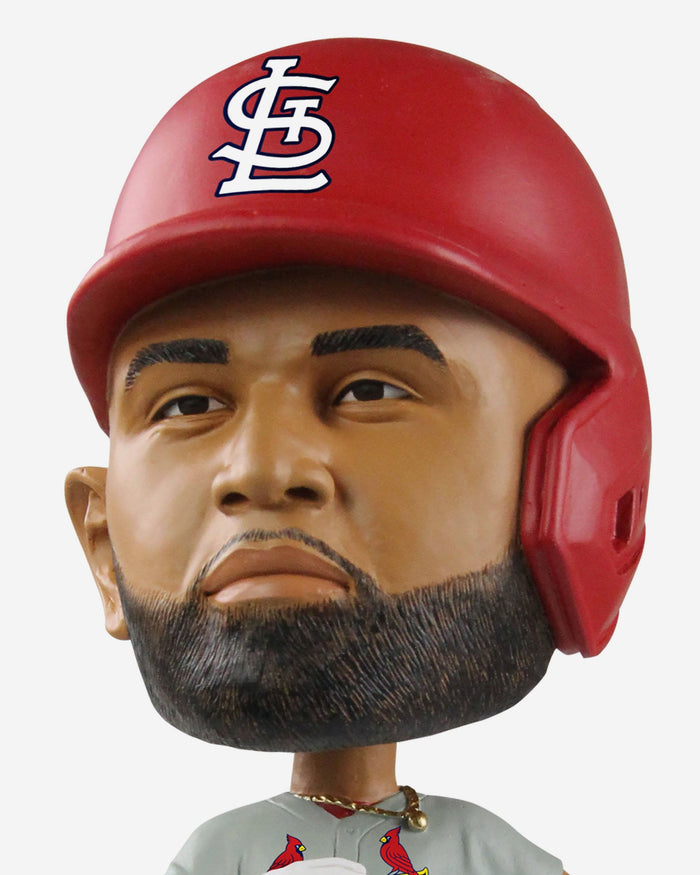 Albert Pujols St Louis Cardinals 700 Home Run Bighead Bobblehead FOCO - FOCO.com