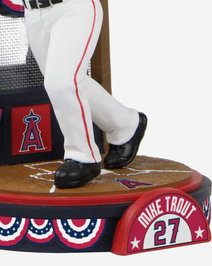 Mike Trout Los Angeles Angels Play Ball Bobblehead FOCO - FOCO.com