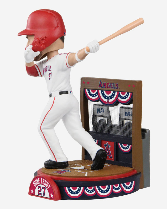 Mike Trout Los Angeles Angels Play Ball Bobblehead FOCO - FOCO.com