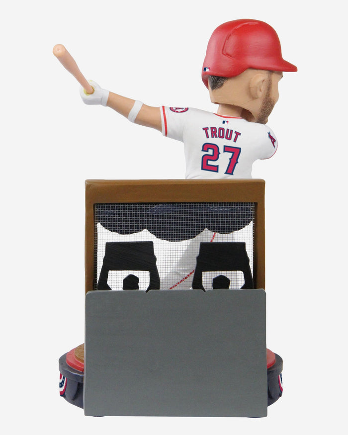 Mike Trout Los Angeles Angels Play Ball Bobblehead FOCO - FOCO.com