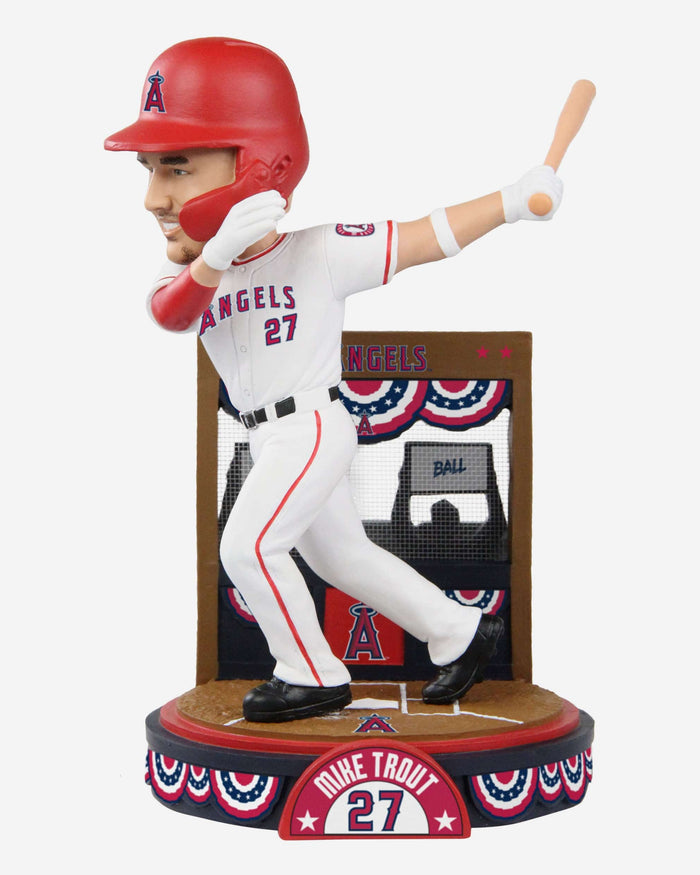 Mike Trout Los Angeles Angels Play Ball Bobblehead FOCO - FOCO.com