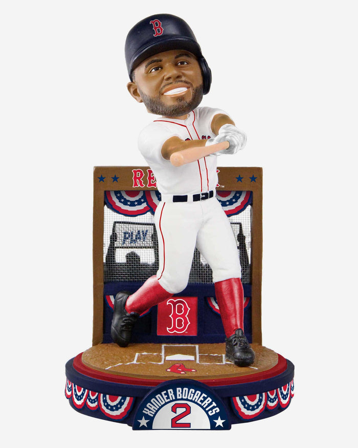 Xander Bogaerts Boston Red Sox Play Ball Bobblehead FOCO - FOCO.com